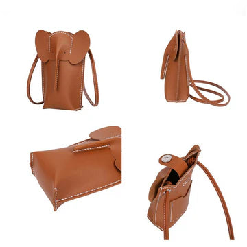 Elephant Crossbody Phone Bag
