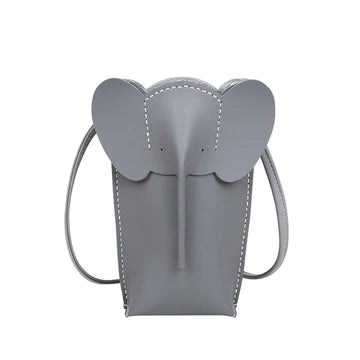 Elephant Crossbody Phone Bag