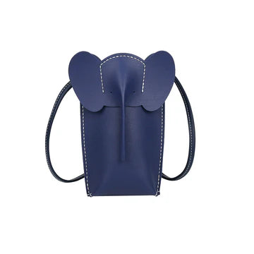 Elephant Crossbody Phone Bag