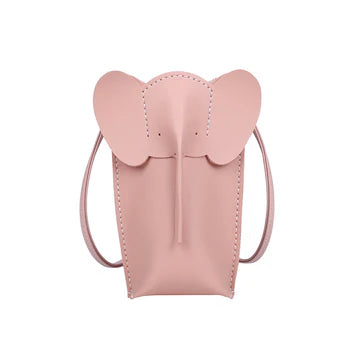 Elephant Crossbody Phone Bag