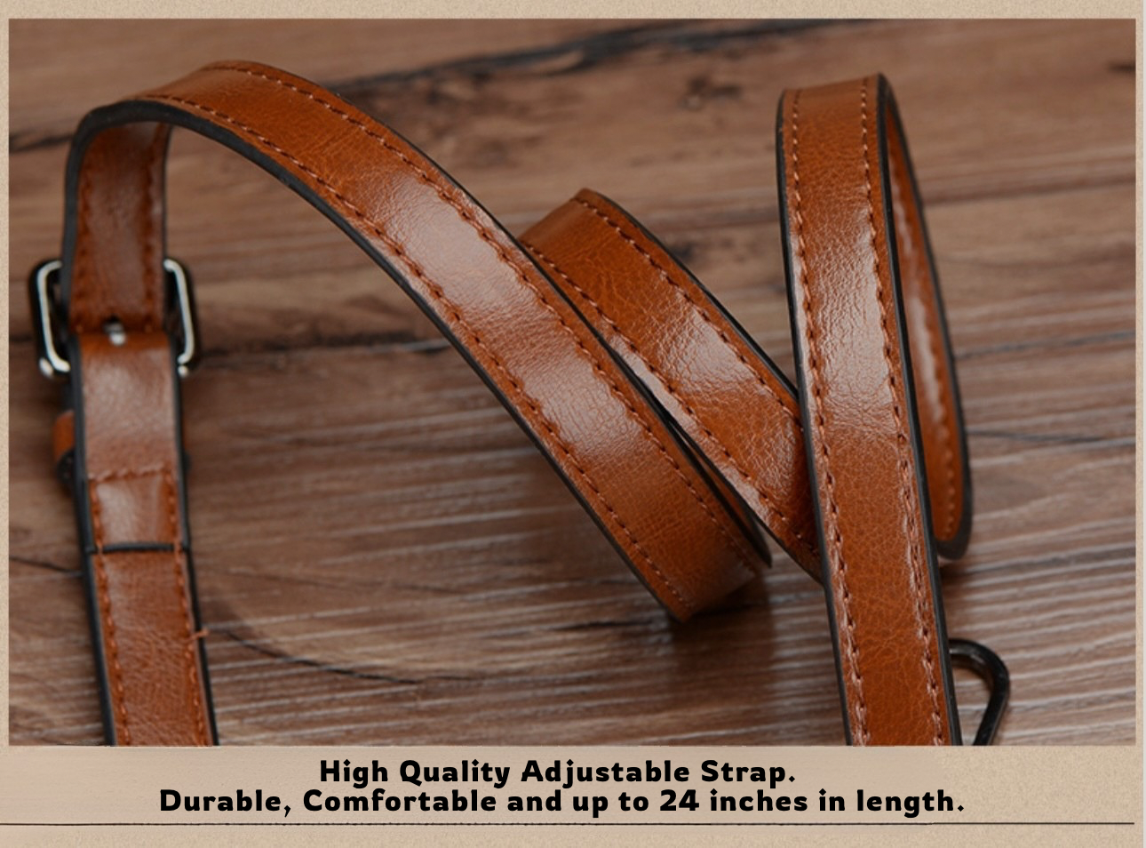 Elegant Elephant Legacy Tote – Premium Oil-Waxed Leather Handbag