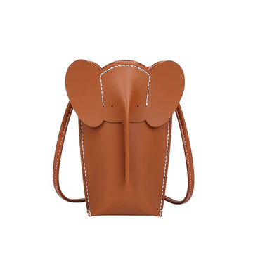 Elephant Crossbody Phone Bag